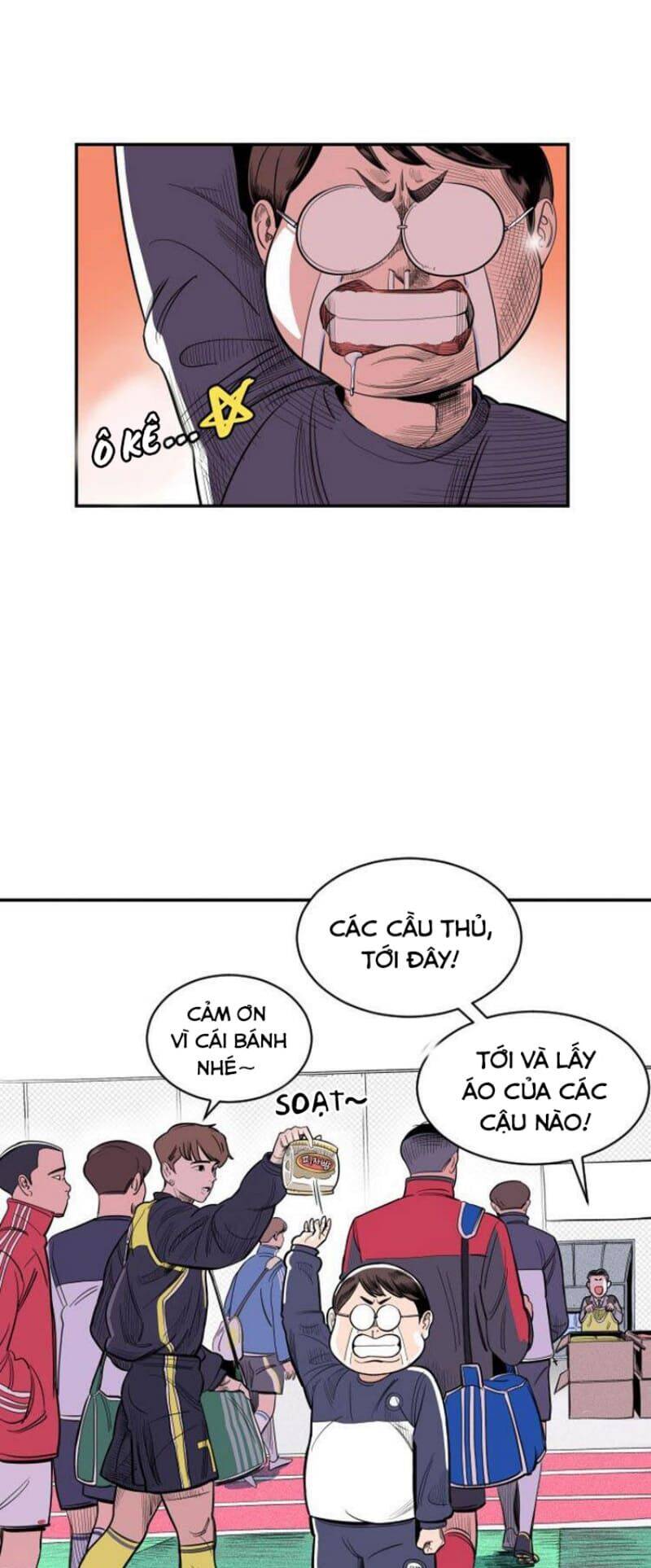 Sân Cỏ Chiến Kí Chapter 2 - Trang 2