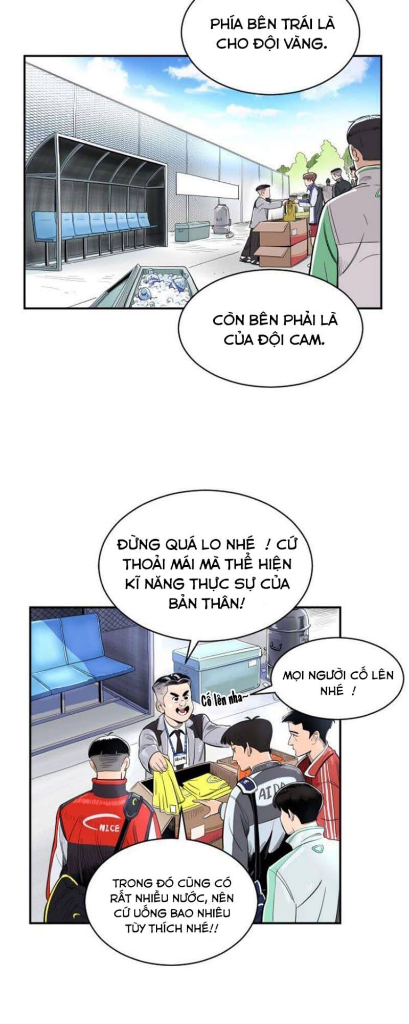 Sân Cỏ Chiến Kí Chapter 2 - Trang 2