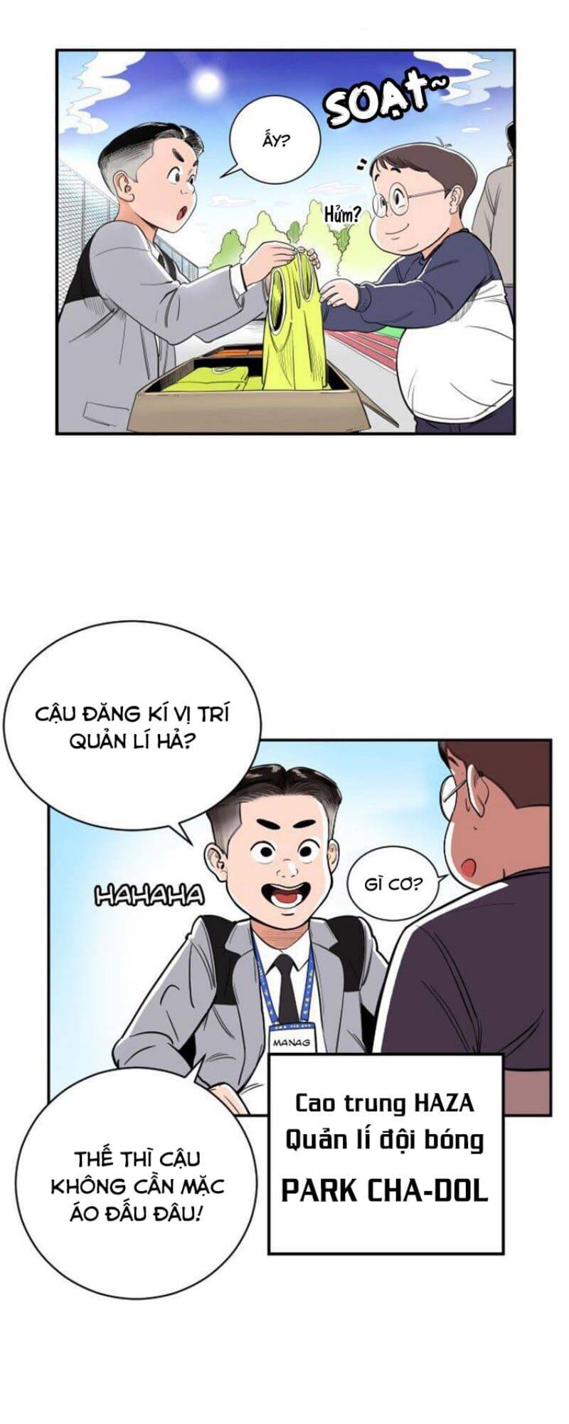 Sân Cỏ Chiến Kí Chapter 2 - Trang 2