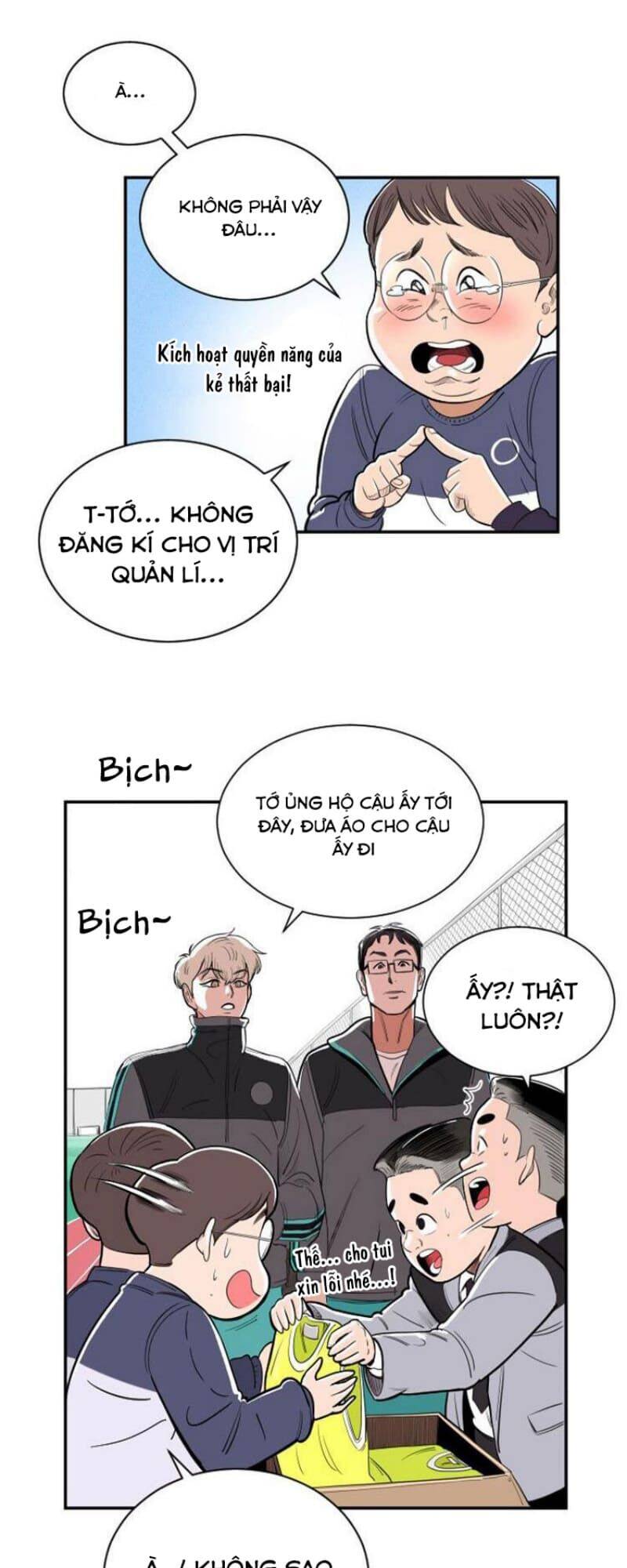 Sân Cỏ Chiến Kí Chapter 2 - Trang 2