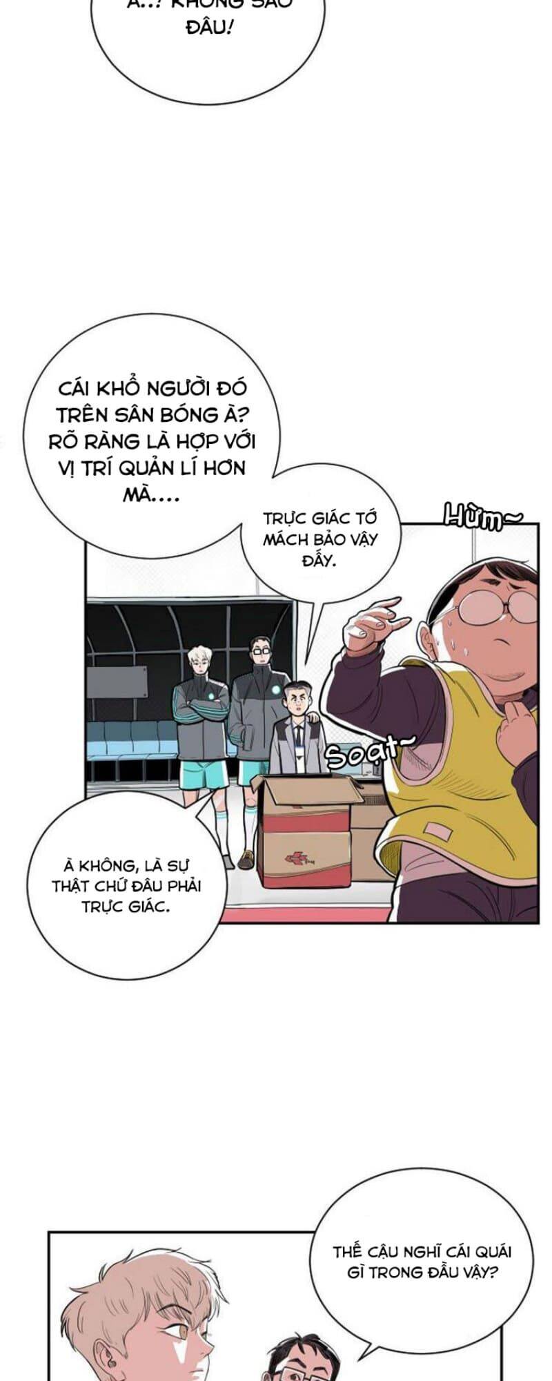 Sân Cỏ Chiến Kí Chapter 2 - Trang 2