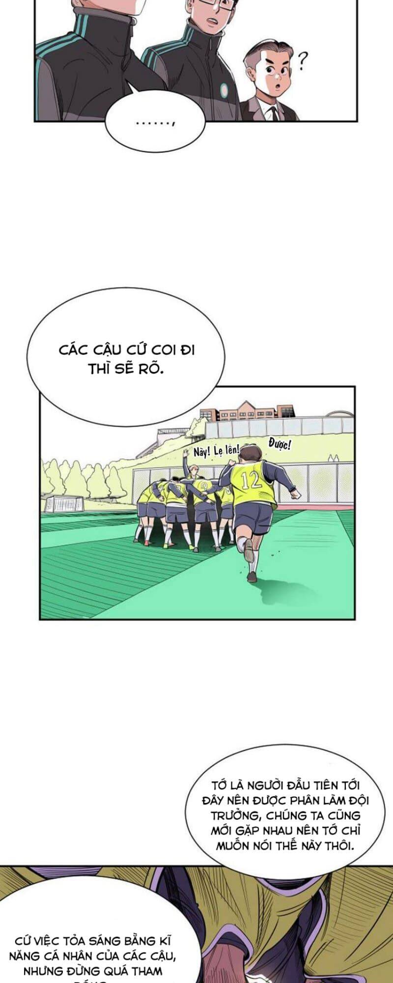 Sân Cỏ Chiến Kí Chapter 2 - Trang 2