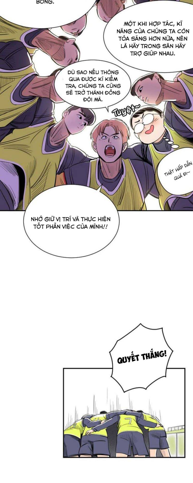 Sân Cỏ Chiến Kí Chapter 2 - Trang 2