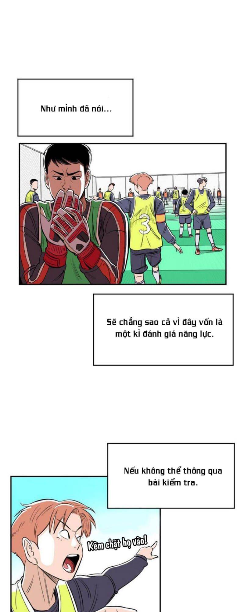 Sân Cỏ Chiến Kí Chapter 2 - Trang 2