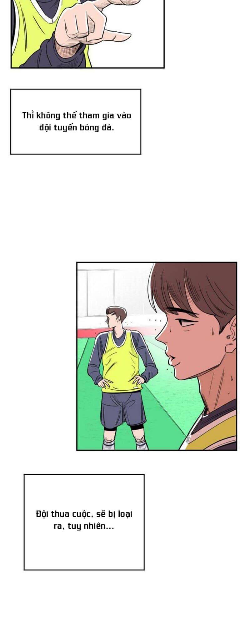 Sân Cỏ Chiến Kí Chapter 2 - Trang 2