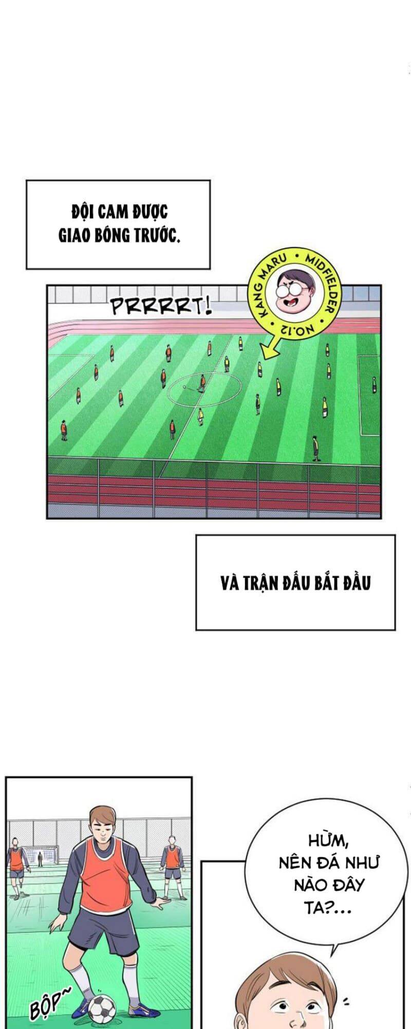 Sân Cỏ Chiến Kí Chapter 2 - Trang 2