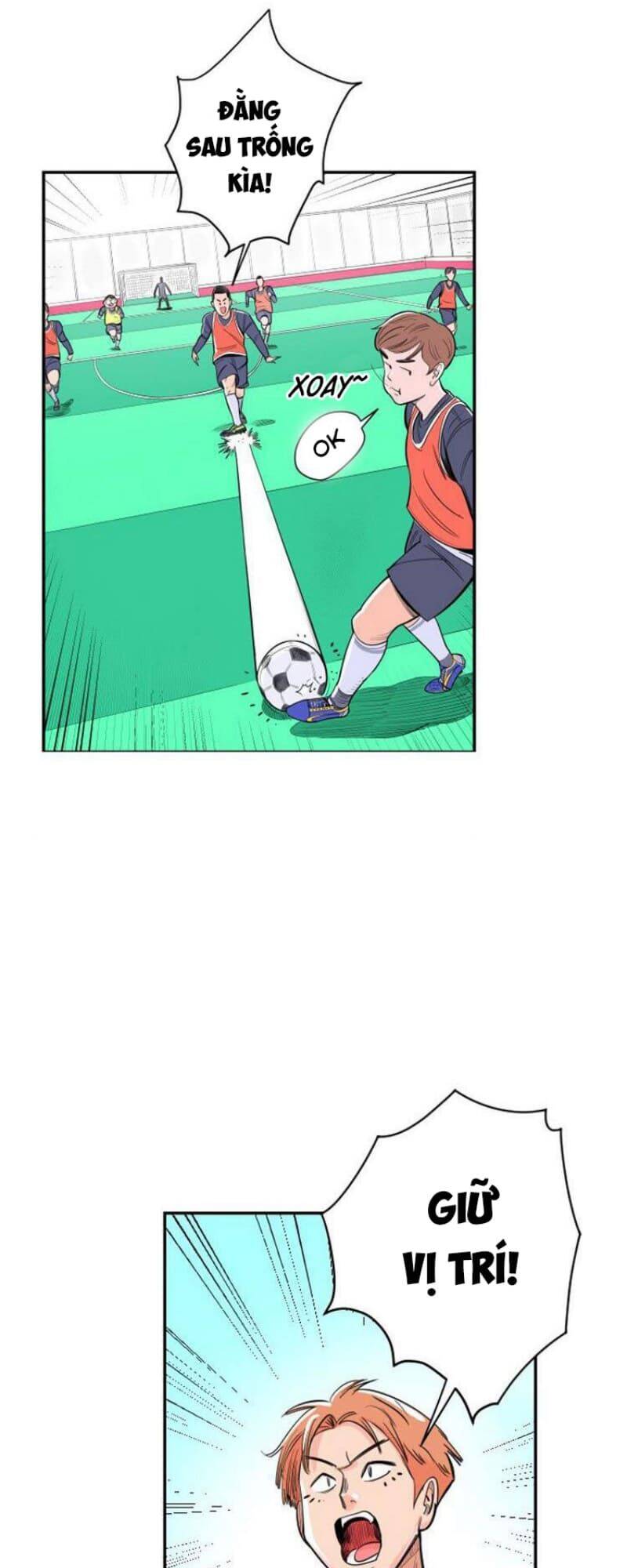 Sân Cỏ Chiến Kí Chapter 2 - Trang 2