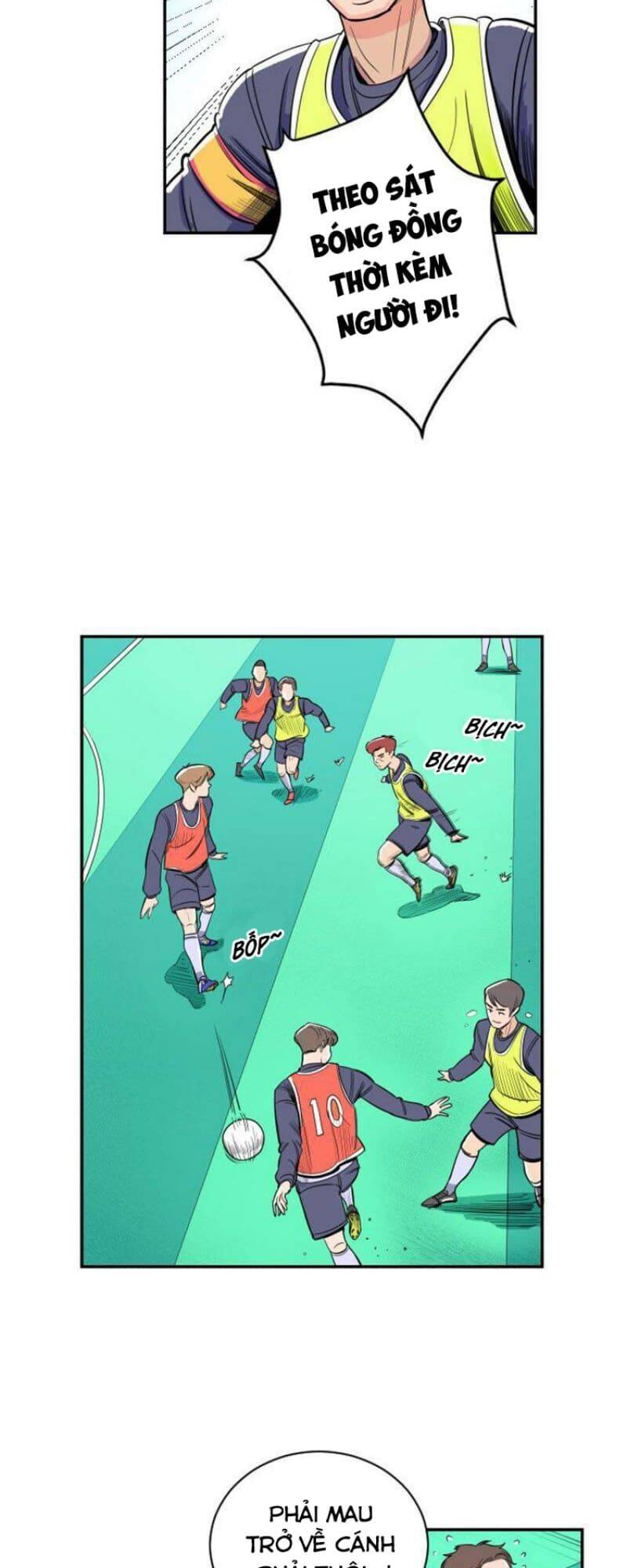 Sân Cỏ Chiến Kí Chapter 2 - Trang 2