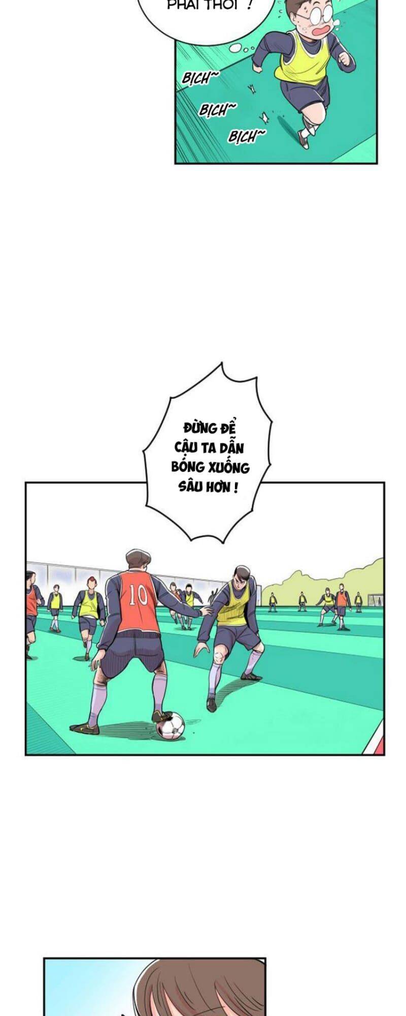 Sân Cỏ Chiến Kí Chapter 2 - Trang 2