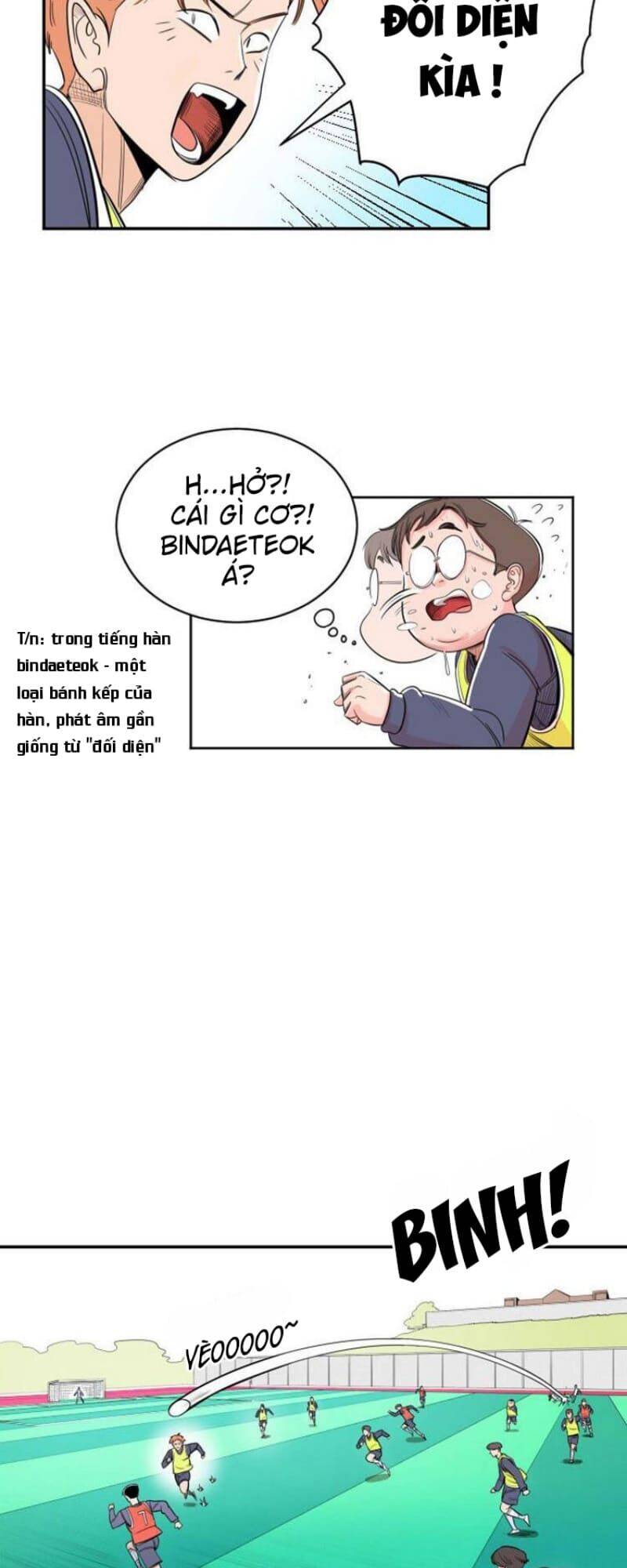 Sân Cỏ Chiến Kí Chapter 2 - Trang 2