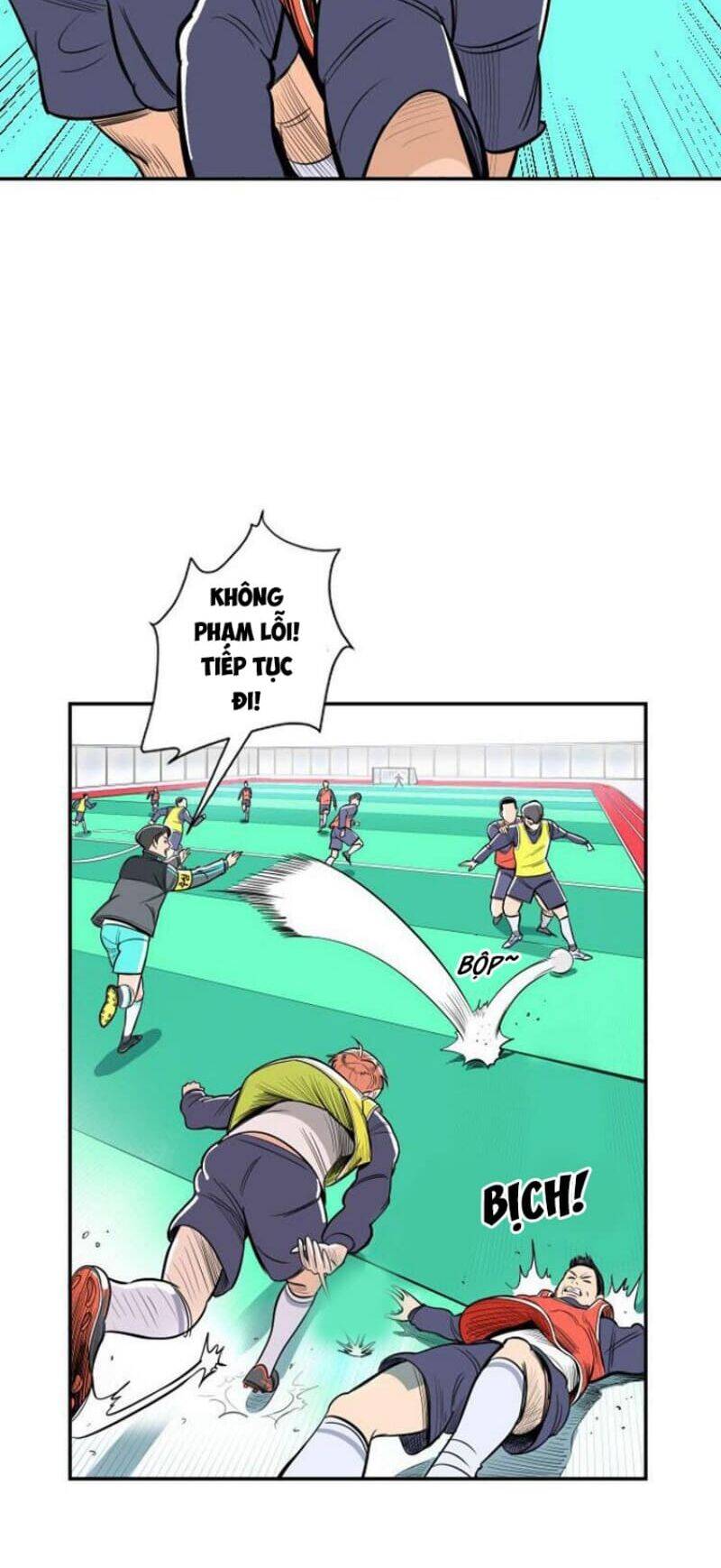 Sân Cỏ Chiến Kí Chapter 2 - Trang 2