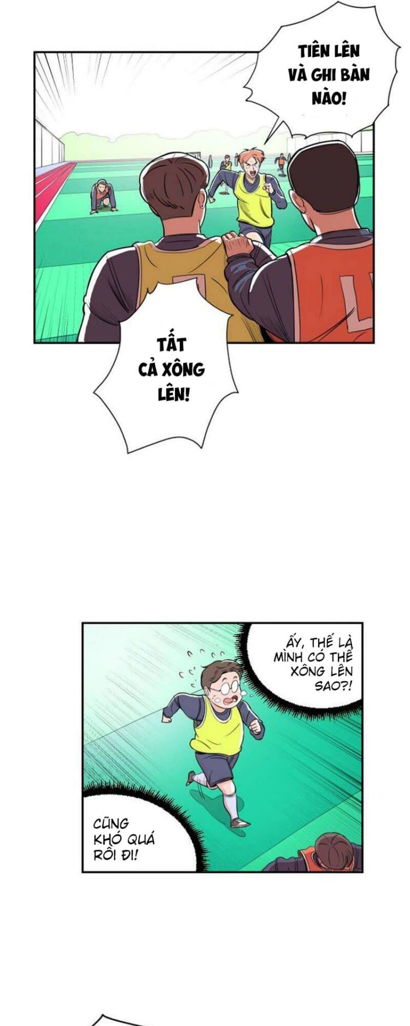 Sân Cỏ Chiến Kí Chapter 2 - Trang 2