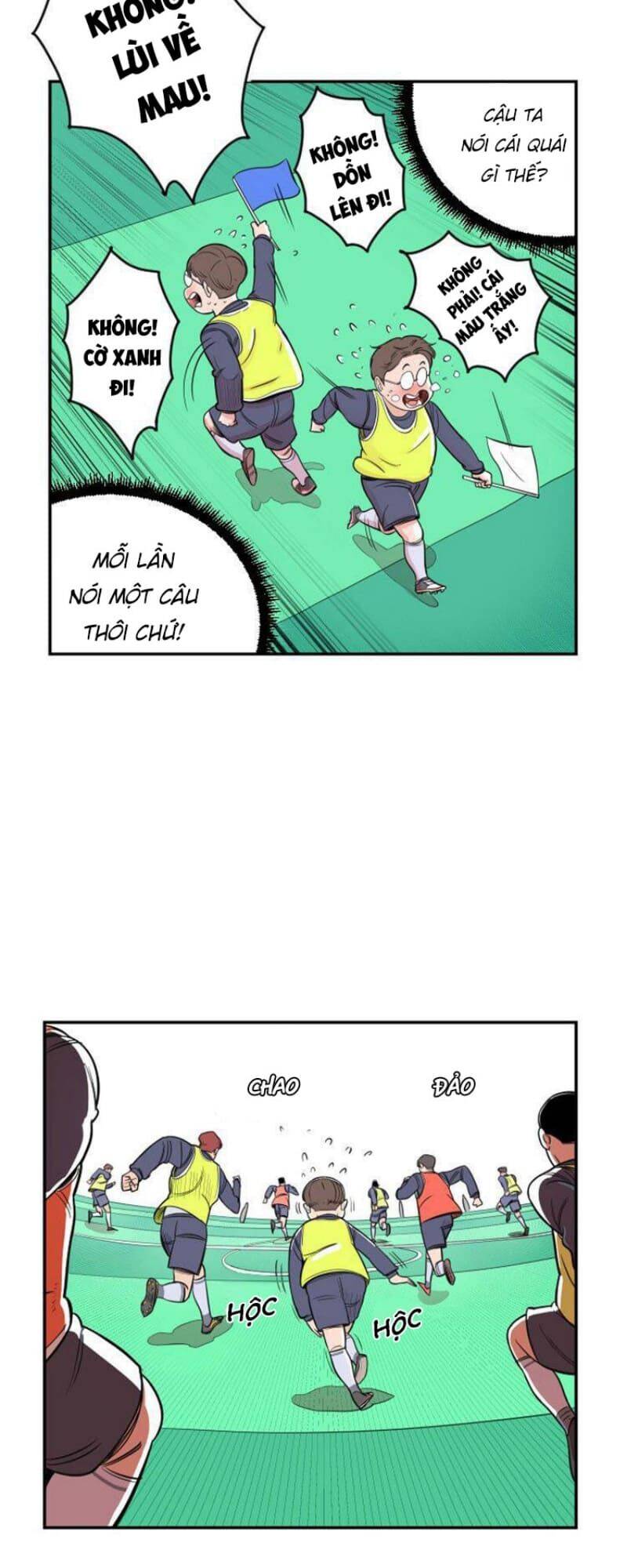 Sân Cỏ Chiến Kí Chapter 2 - Trang 2