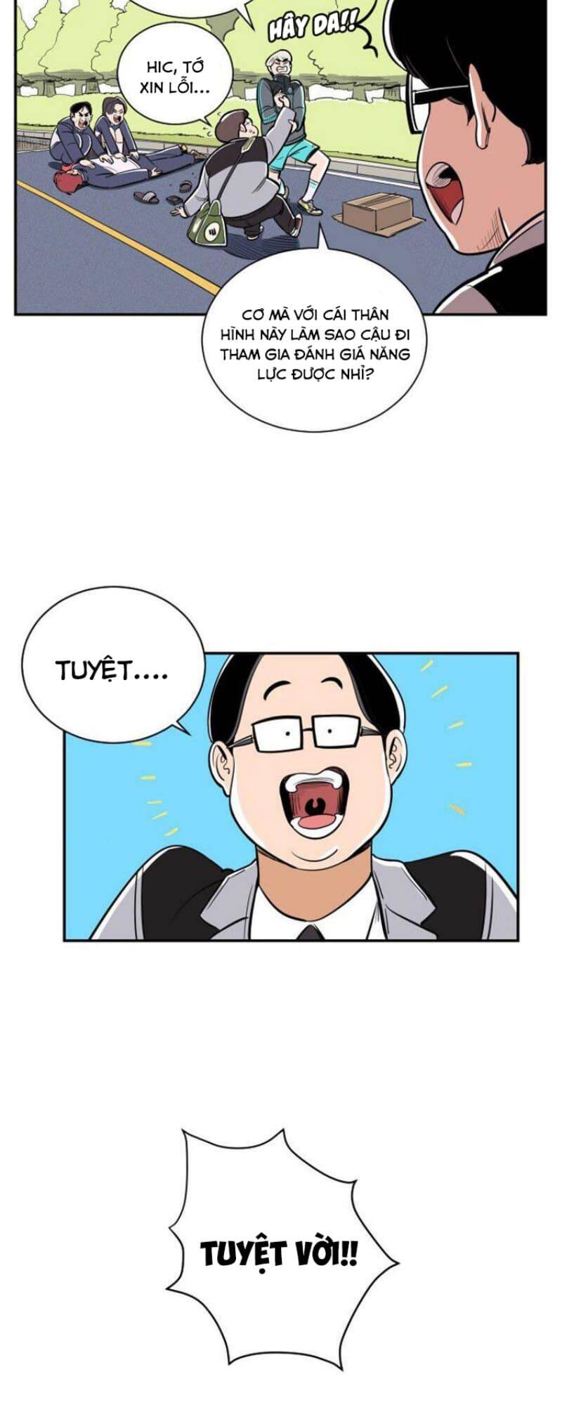 Sân Cỏ Chiến Kí Chapter 2 - Trang 2