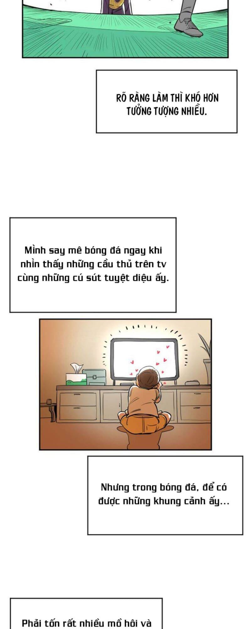 Sân Cỏ Chiến Kí Chapter 2 - Trang 2