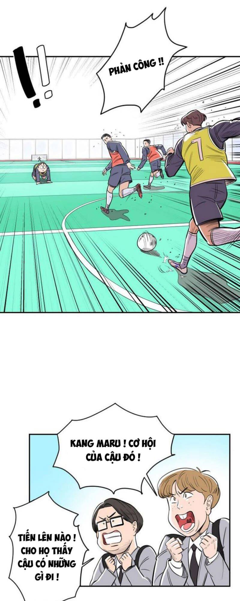 Sân Cỏ Chiến Kí Chapter 2 - Trang 2