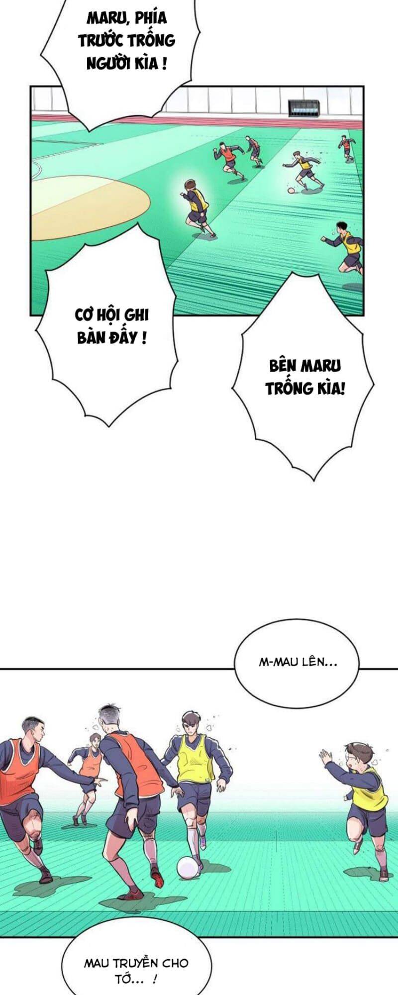 Sân Cỏ Chiến Kí Chapter 2 - Trang 2