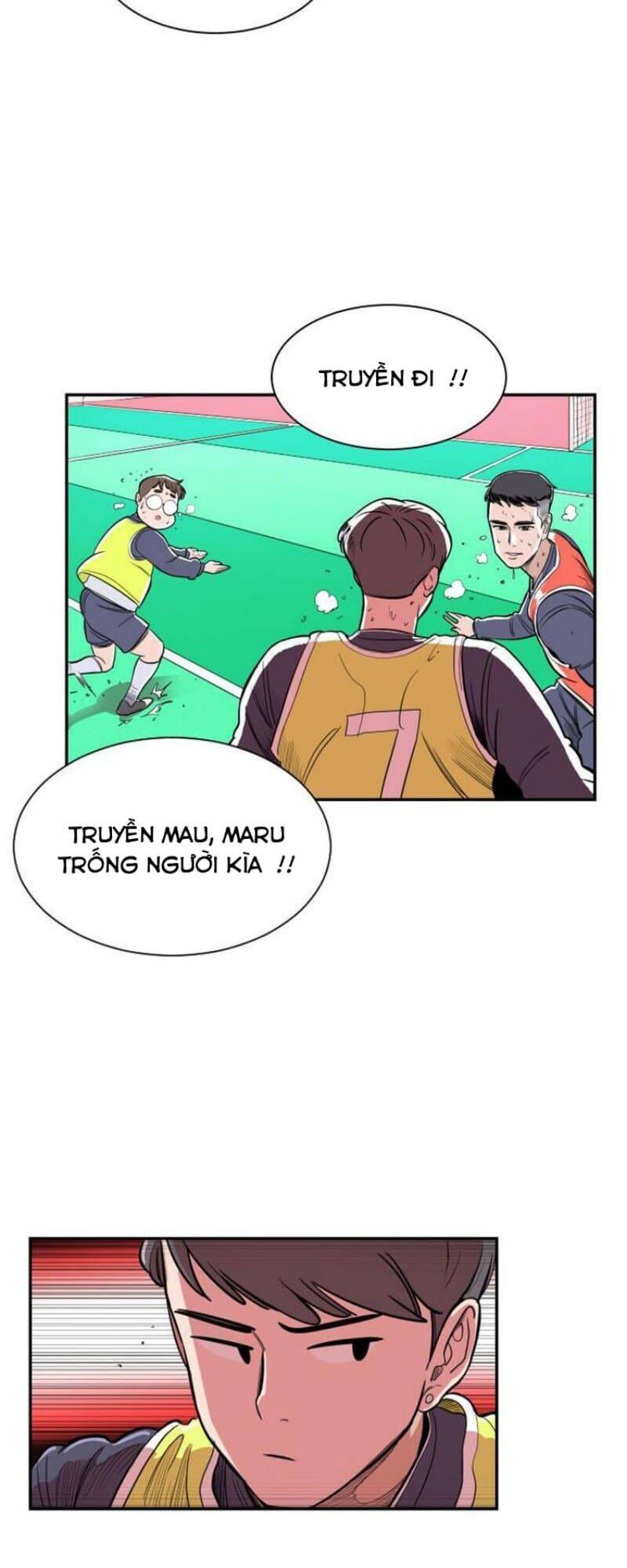 Sân Cỏ Chiến Kí Chapter 2 - Trang 2