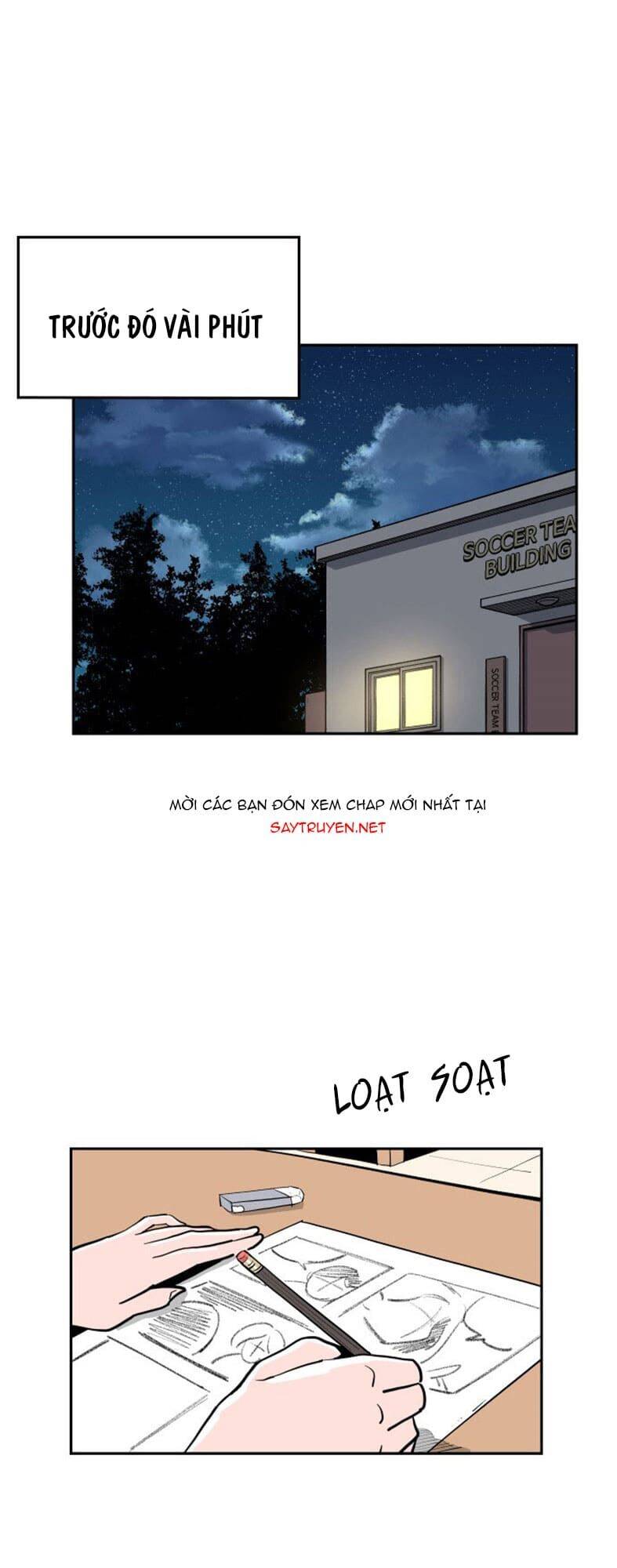 Sân Cỏ Chiến Kí Chapter 21 - Trang 2