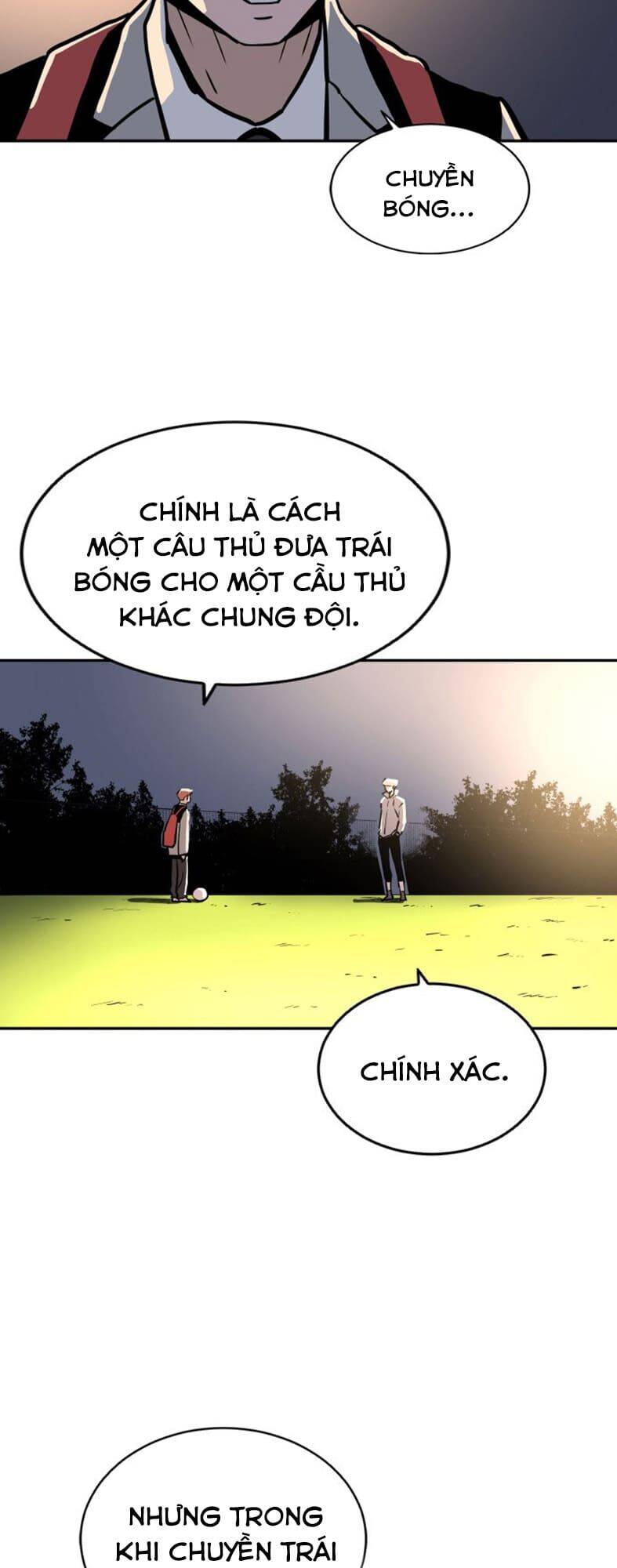 Sân Cỏ Chiến Kí Chapter 21 - Trang 2