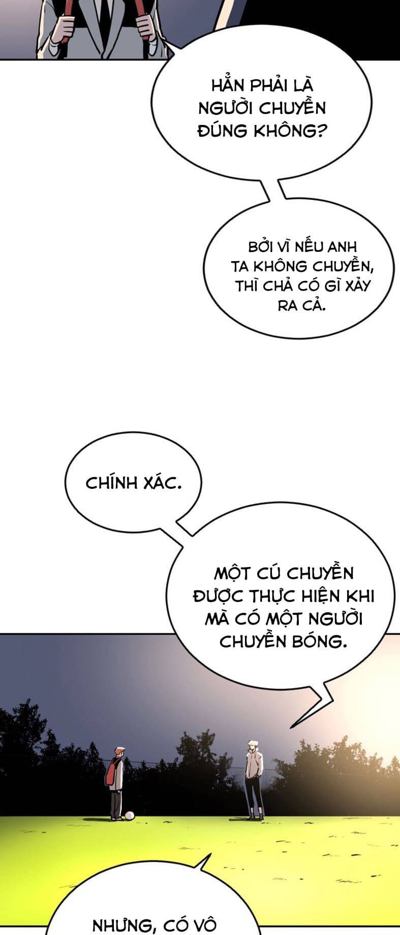 Sân Cỏ Chiến Kí Chapter 21 - Trang 2