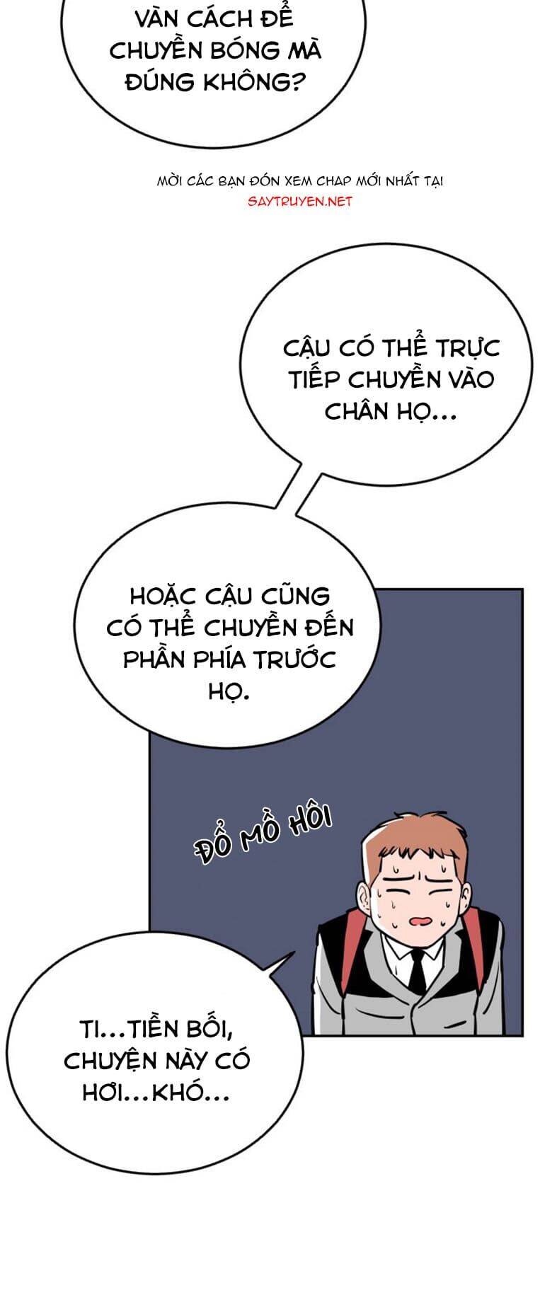 Sân Cỏ Chiến Kí Chapter 21 - Trang 2