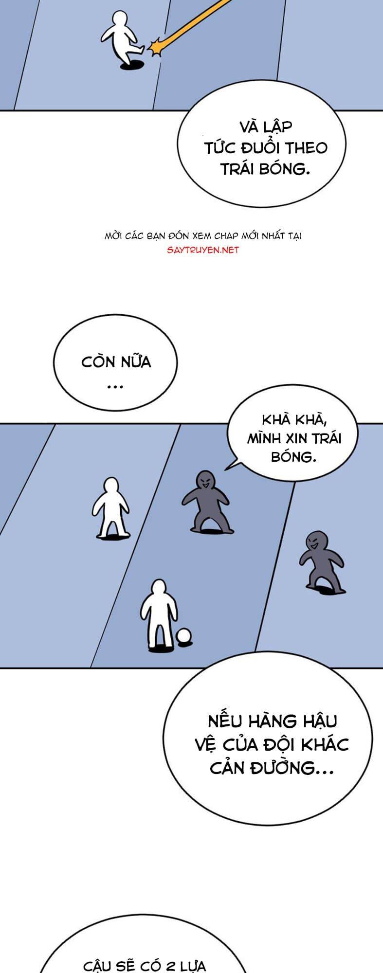 Sân Cỏ Chiến Kí Chapter 21 - Trang 2