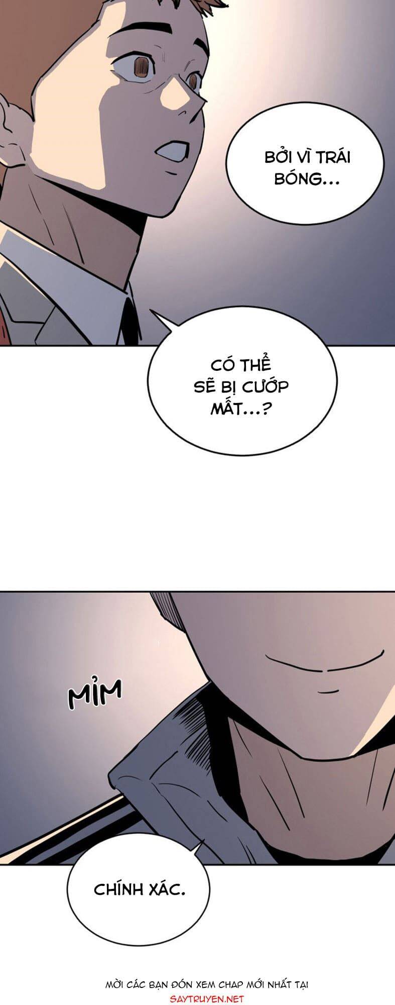 Sân Cỏ Chiến Kí Chapter 21 - Trang 2