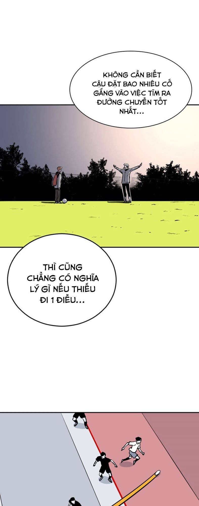 Sân Cỏ Chiến Kí Chapter 21 - Trang 2
