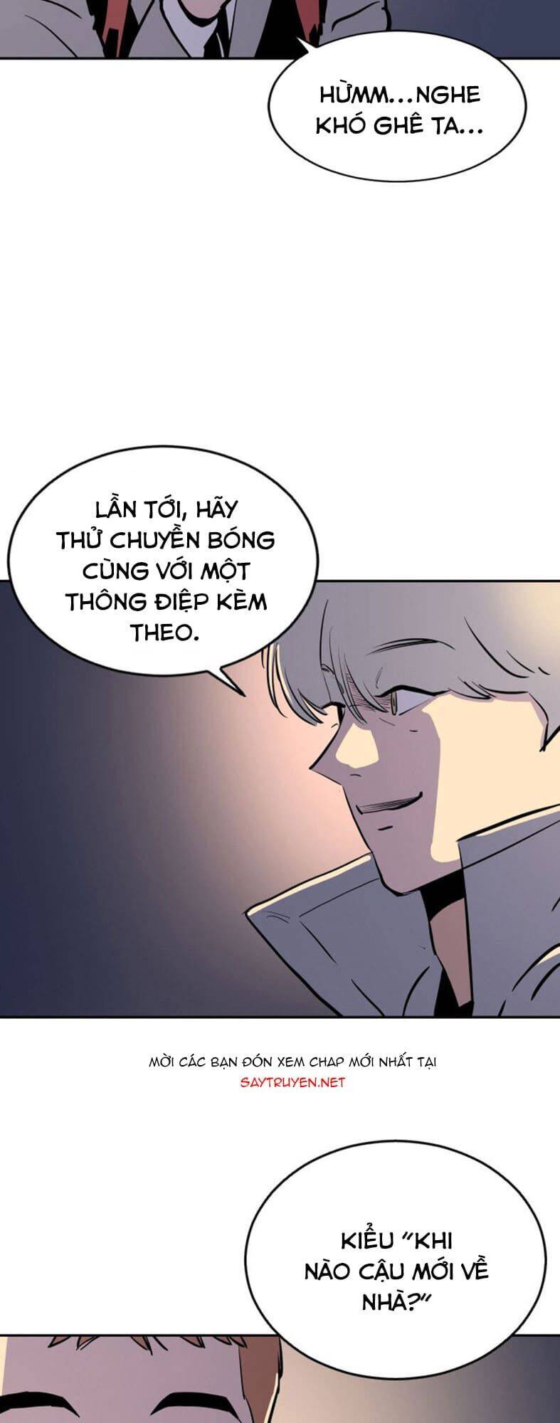 Sân Cỏ Chiến Kí Chapter 21 - Trang 2