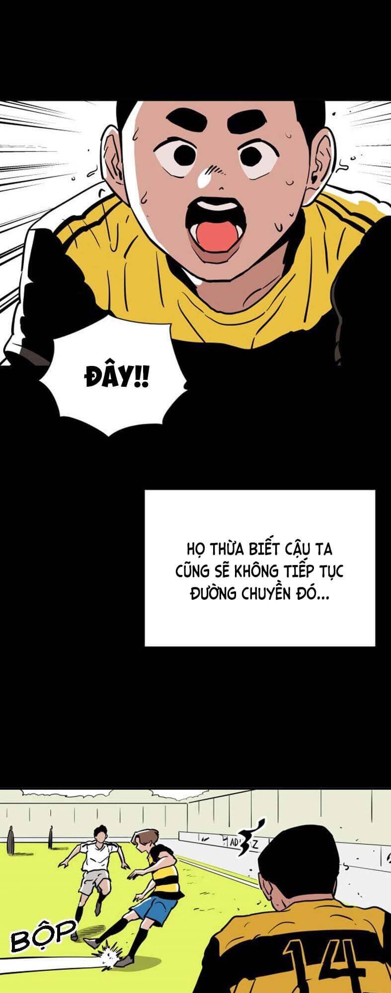 Sân Cỏ Chiến Kí Chapter 23 - Trang 2