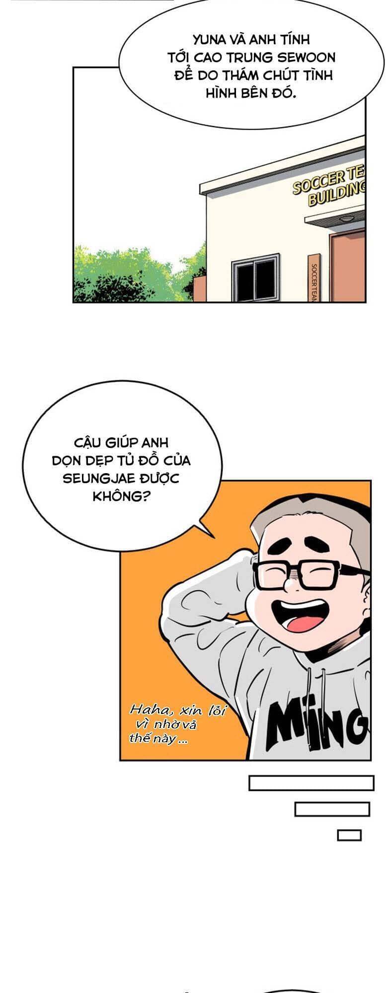 Sân Cỏ Chiến Kí Chapter 23 - Trang 2