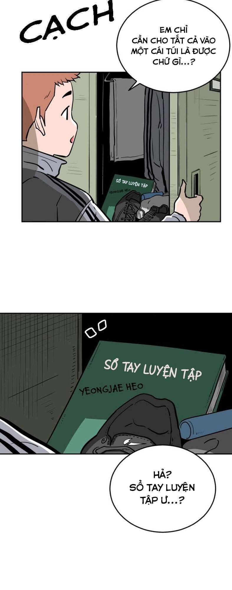 Sân Cỏ Chiến Kí Chapter 23 - Trang 2