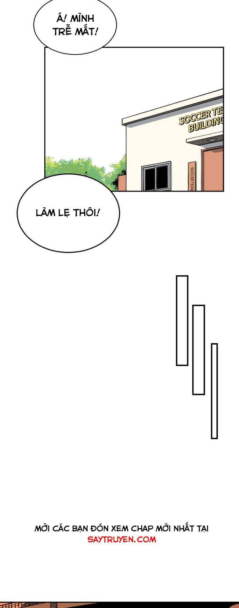 Sân Cỏ Chiến Kí Chapter 23 - Trang 2
