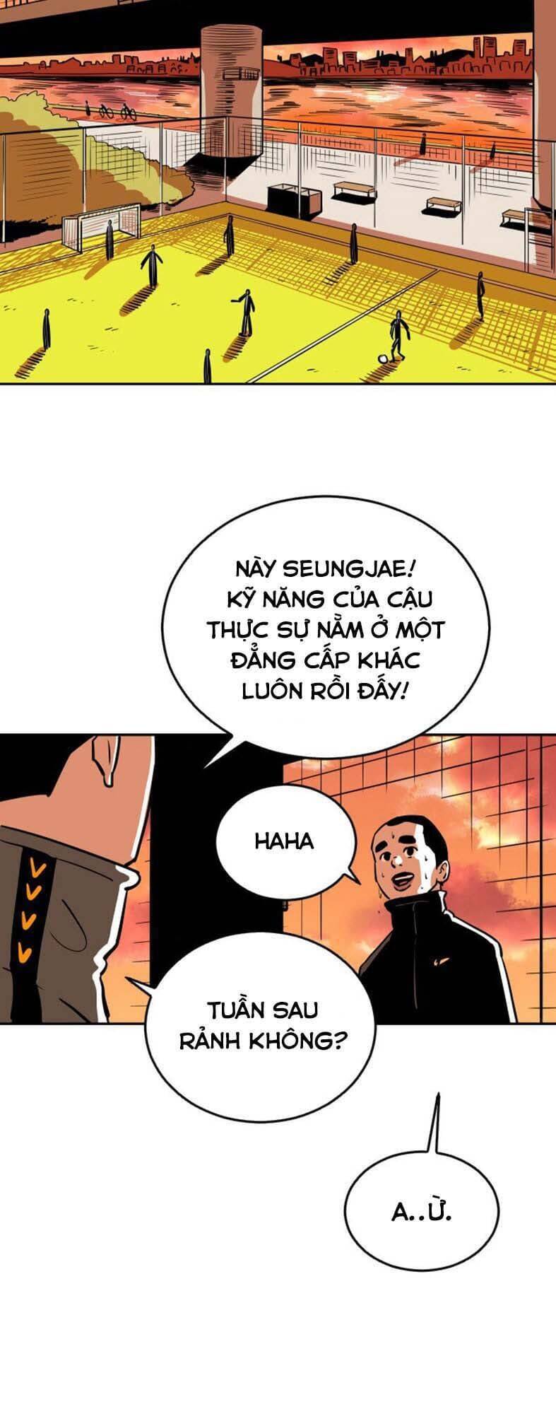 Sân Cỏ Chiến Kí Chapter 23 - Trang 2