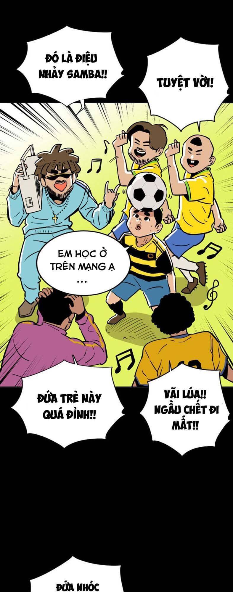 Sân Cỏ Chiến Kí Chapter 23 - Trang 2