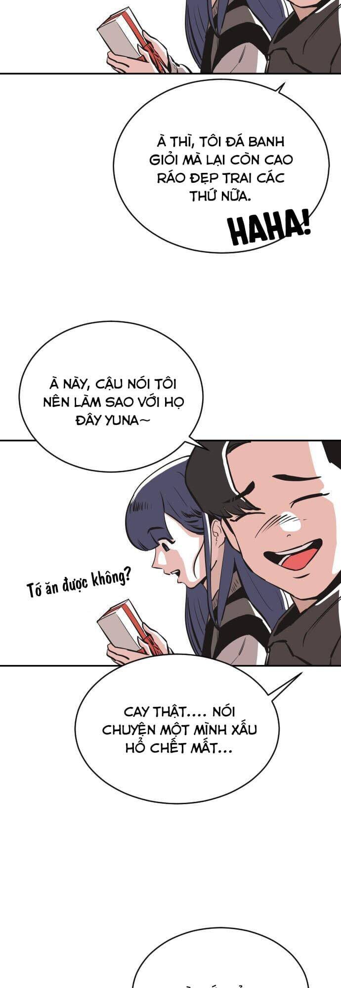 Sân Cỏ Chiến Kí Chapter 25 - Trang 2