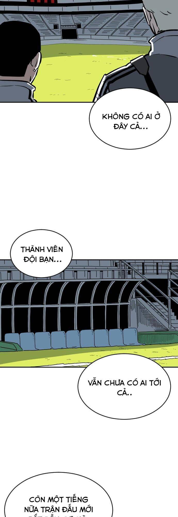 Sân Cỏ Chiến Kí Chapter 25 - Trang 2