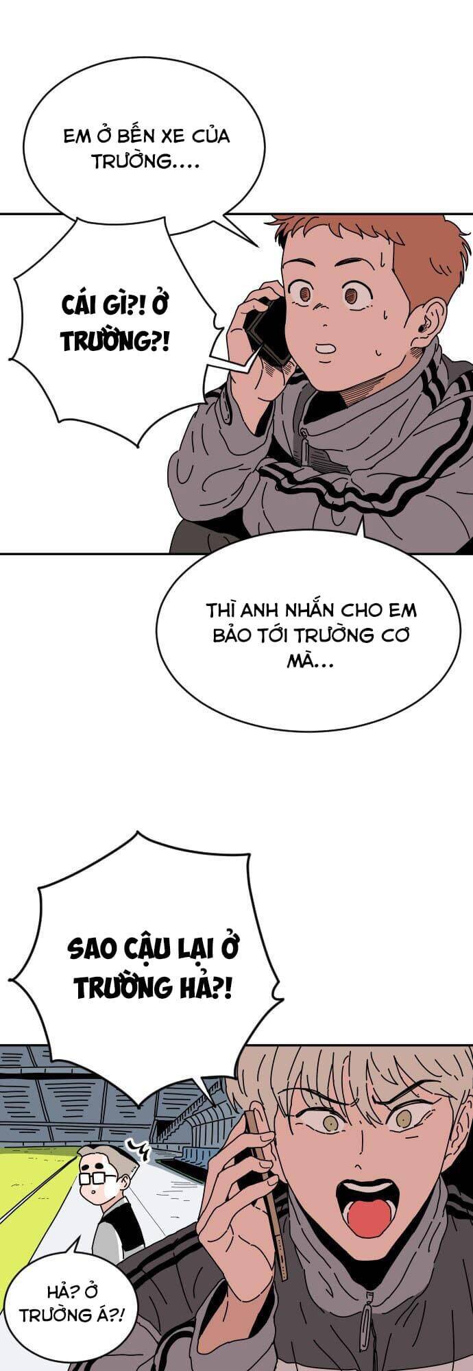 Sân Cỏ Chiến Kí Chapter 25 - Trang 2