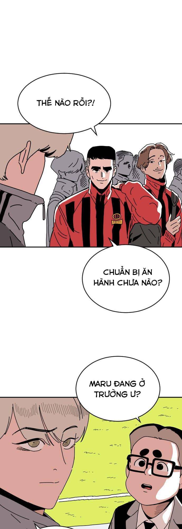 Sân Cỏ Chiến Kí Chapter 25 - Trang 2