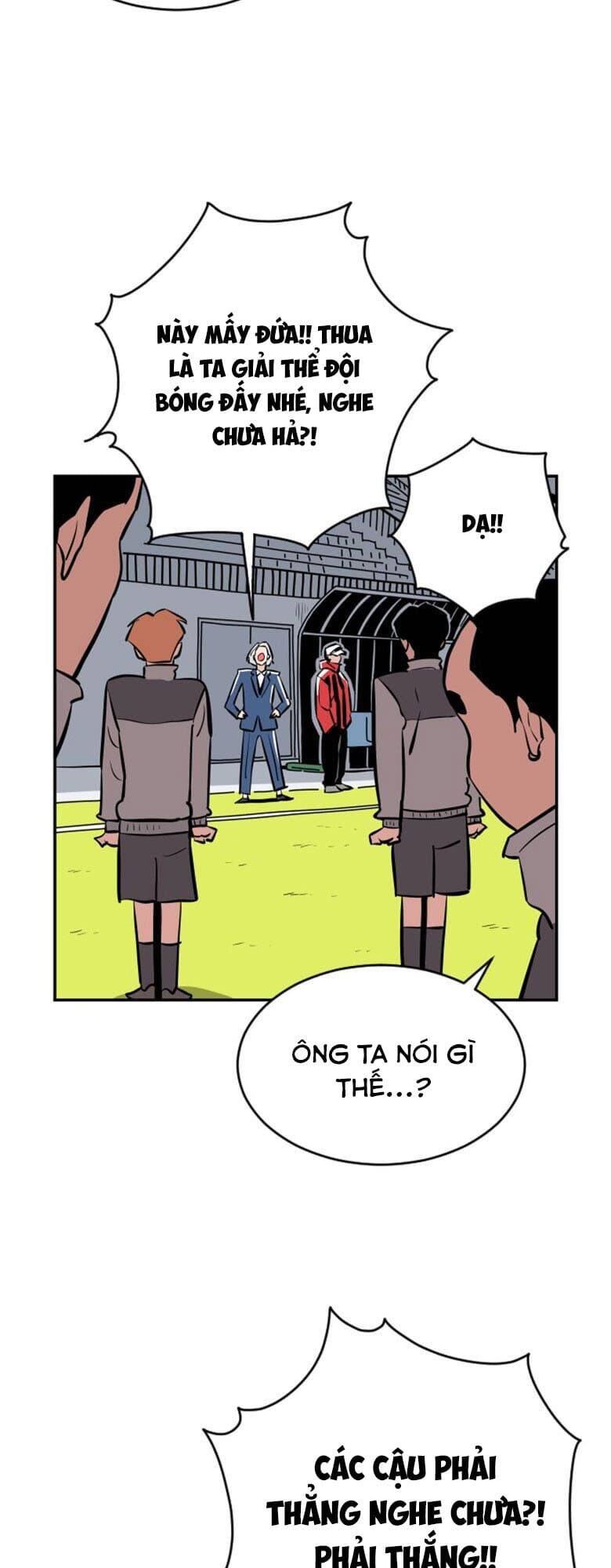 Sân Cỏ Chiến Kí Chapter 26 - Trang 2