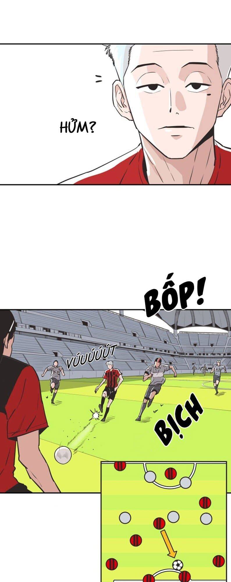 Sân Cỏ Chiến Kí Chapter 27 - Trang 2