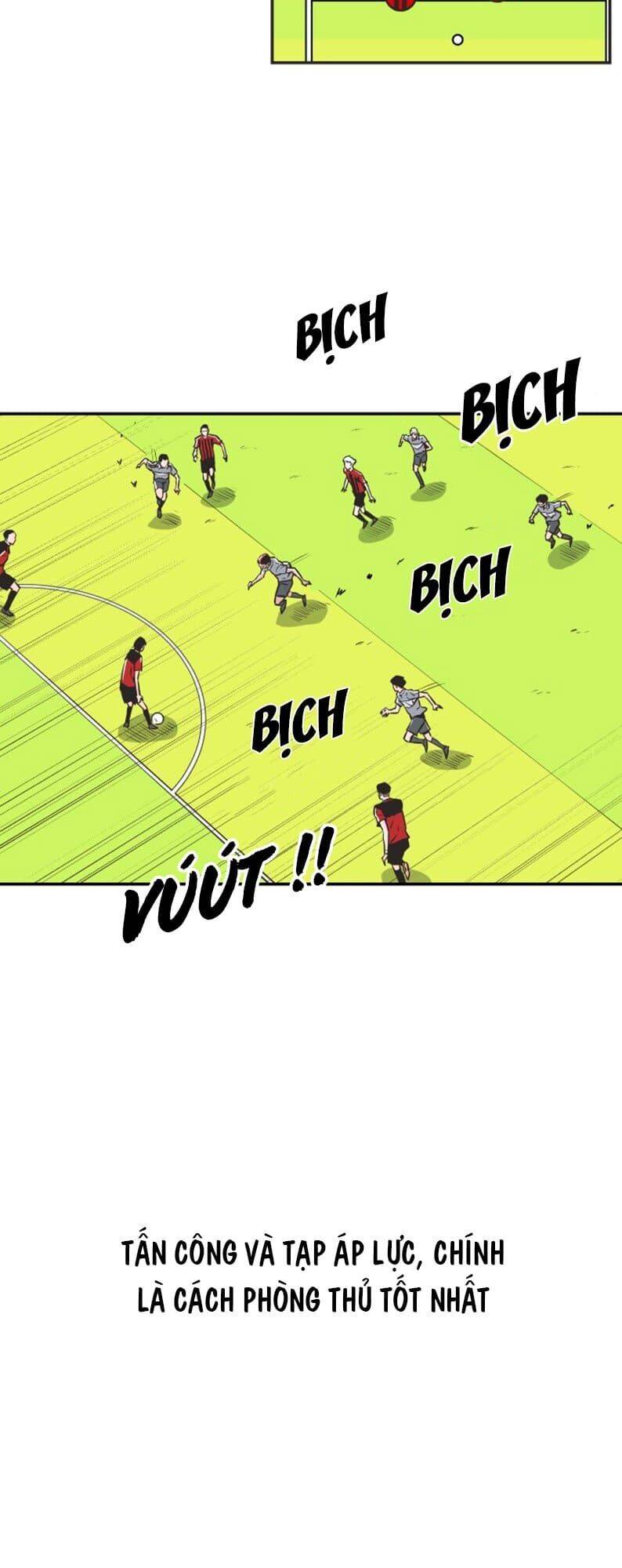 Sân Cỏ Chiến Kí Chapter 27 - Trang 2