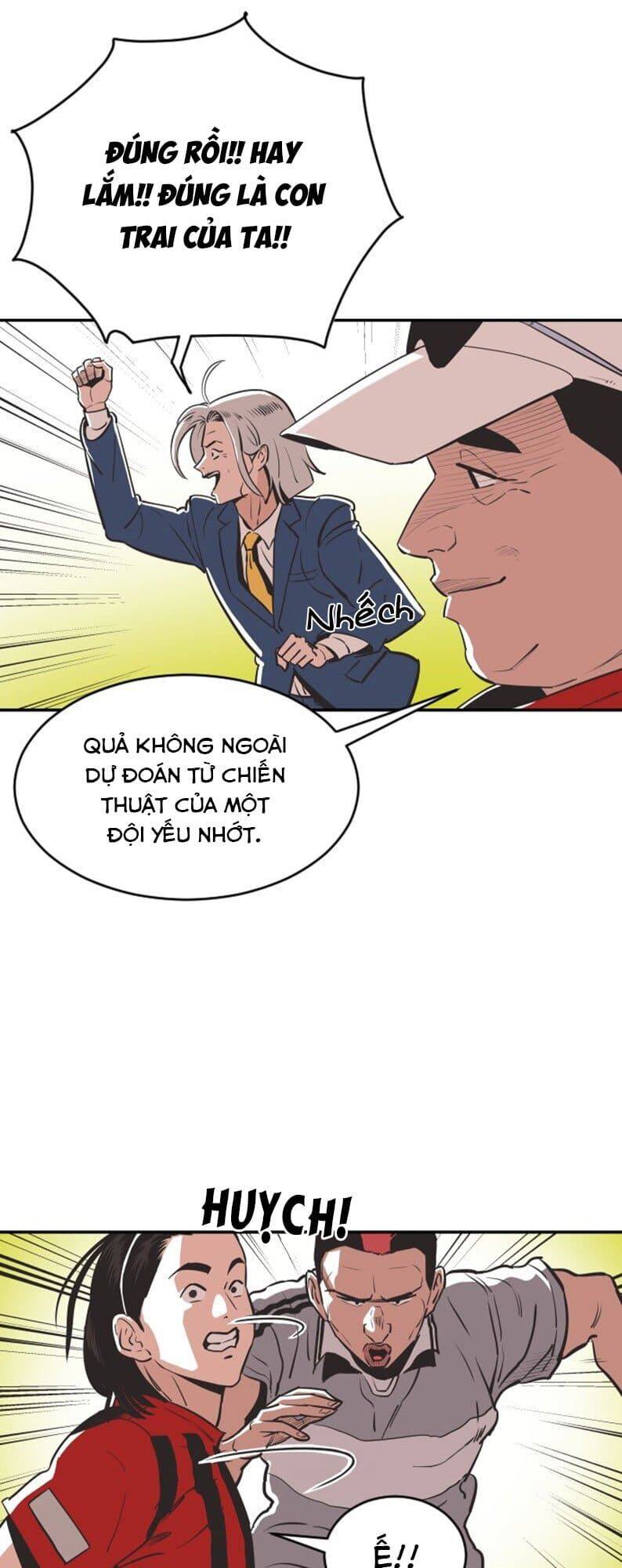 Sân Cỏ Chiến Kí Chapter 27 - Trang 2