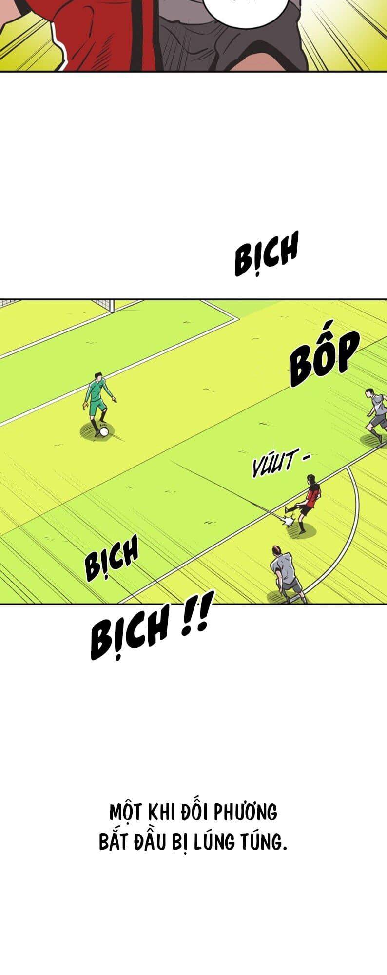 Sân Cỏ Chiến Kí Chapter 27 - Trang 2