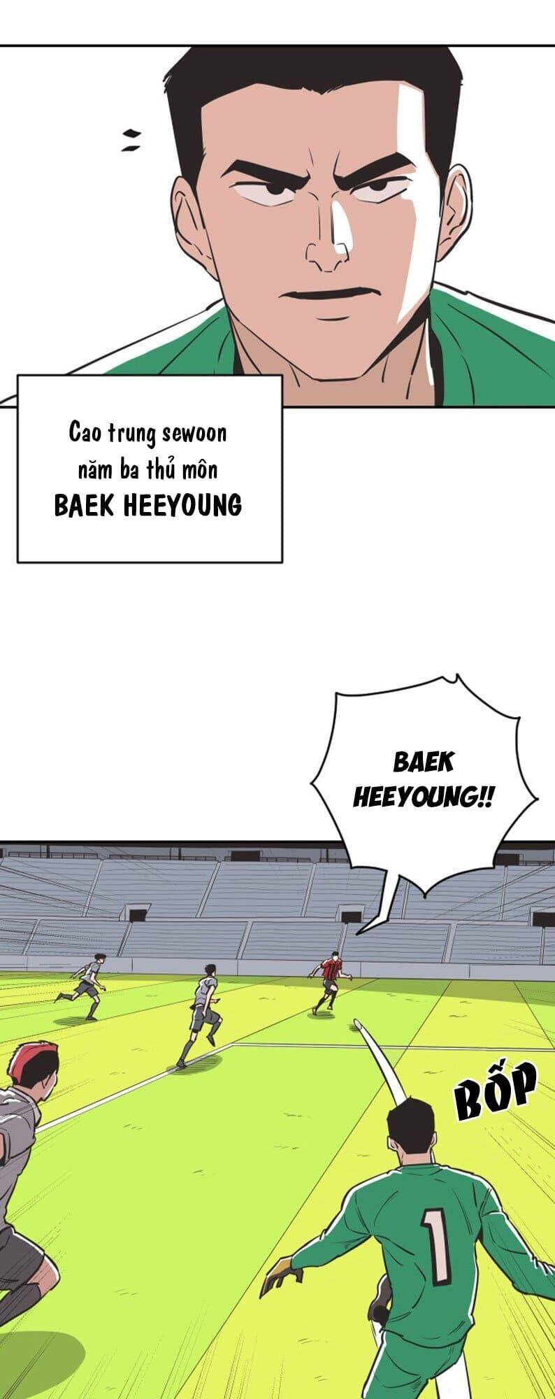 Sân Cỏ Chiến Kí Chapter 27 - Trang 2