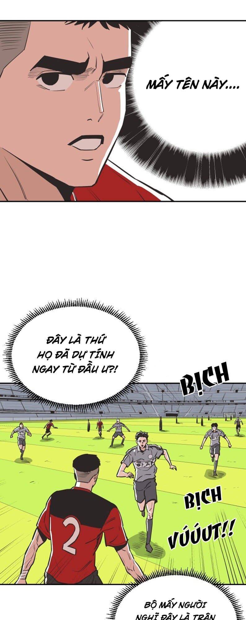 Sân Cỏ Chiến Kí Chapter 27 - Trang 2