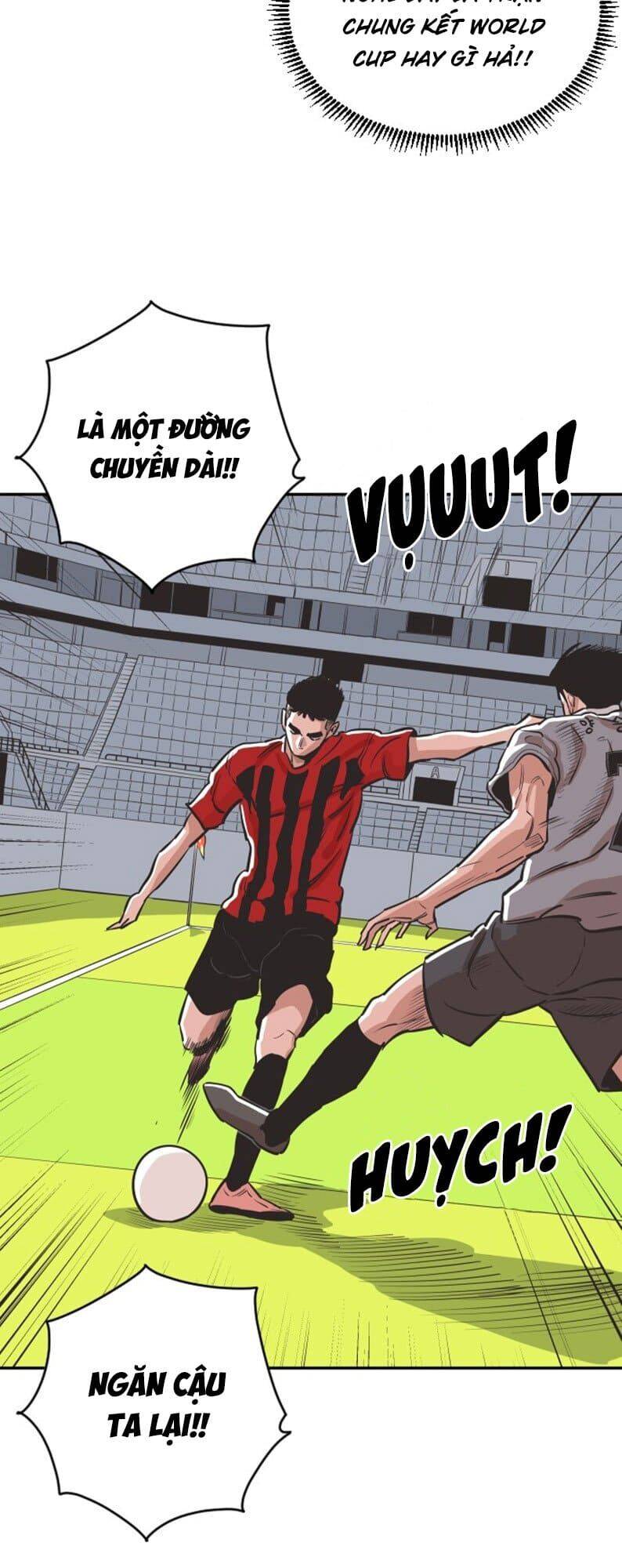 Sân Cỏ Chiến Kí Chapter 27 - Trang 2