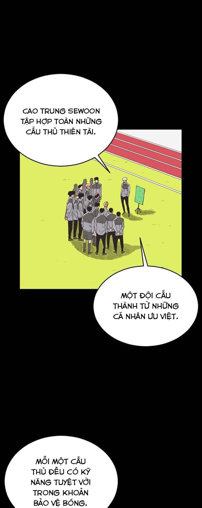 Sân Cỏ Chiến Kí Chapter 27 - Trang 2