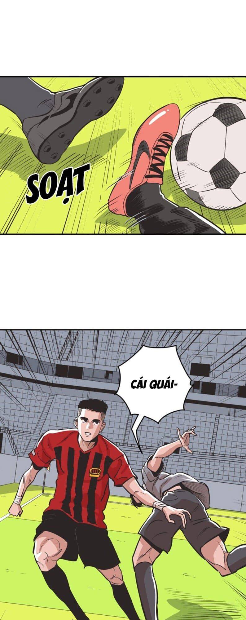 Sân Cỏ Chiến Kí Chapter 27 - Trang 2